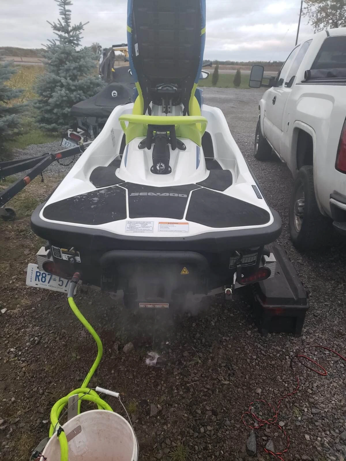 Jet Ski Maintenance and Boat Repair Services